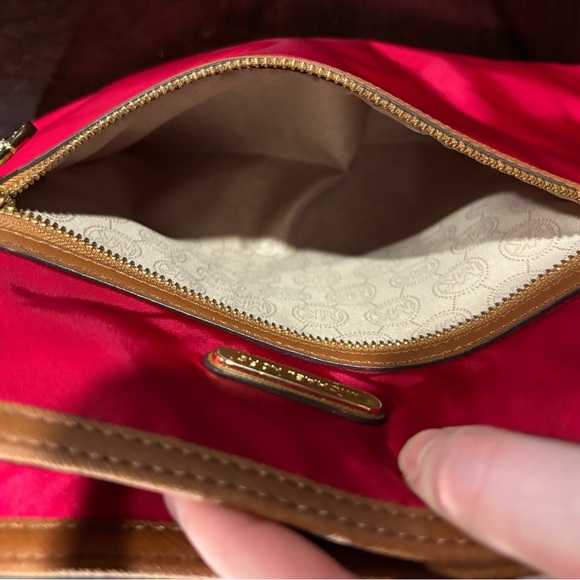 Michael Kors Red Tote Bag - Picture 7 of 8